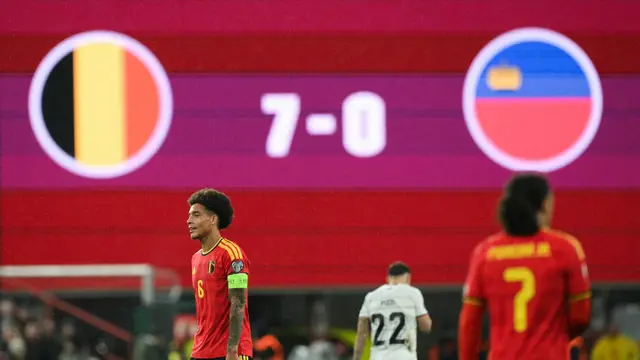 Timnas Belgia