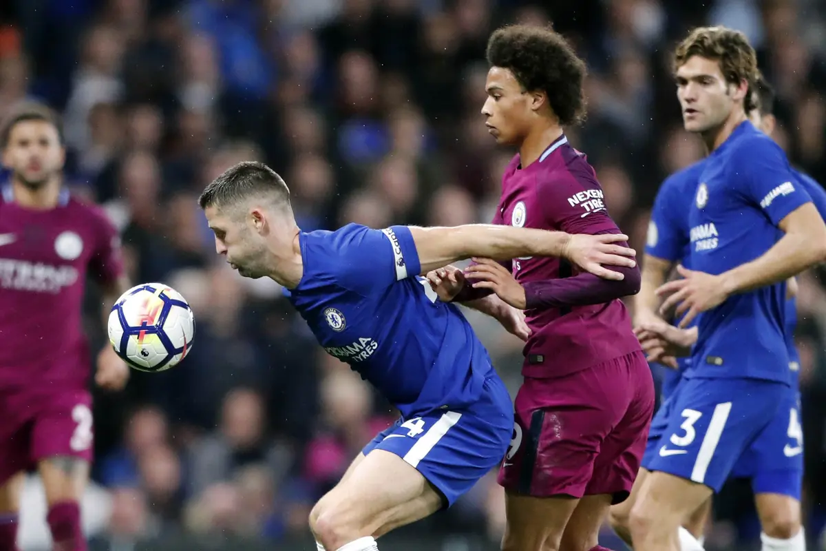 FOTO: Manchester City Bungkam Chelsea di Stamford Bridge