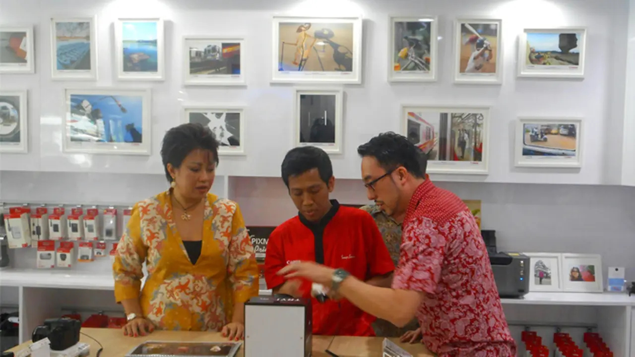 Canon: Image Square Adalah Sarana Edukasi
