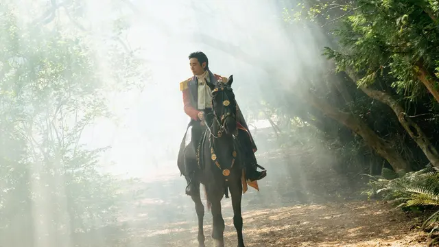 Ju Ji Hoon dalam drakor The Remarried Empress. (Disney Plus via Soompi)