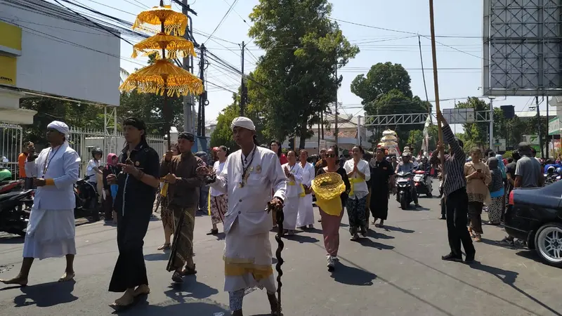 Peringatan 1 Suro di Kediri