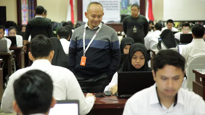 Kementerian BUMN Gelar Seleksi Kompetensi 220 Peserta Tes CPNS 2018. Dok Kementerian BUMN.