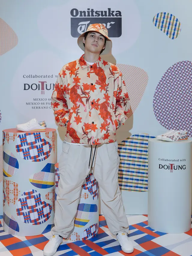 Kolaborasi Kedua Onitsuka Tiger dan DoiTung, Luncurkan Sepatu Corak Tenun dengan Warna-warna Vibrant