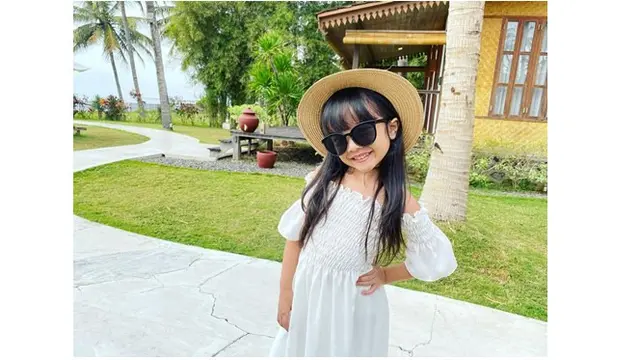 7 Potret Dominique Regina Tambunan, Pemain Dewi Rindu yang Menggemaskan