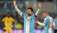 Lionel Messi Pensiun dari Timnas Argentina, Barcelona Kirim Pesan Menyentuh