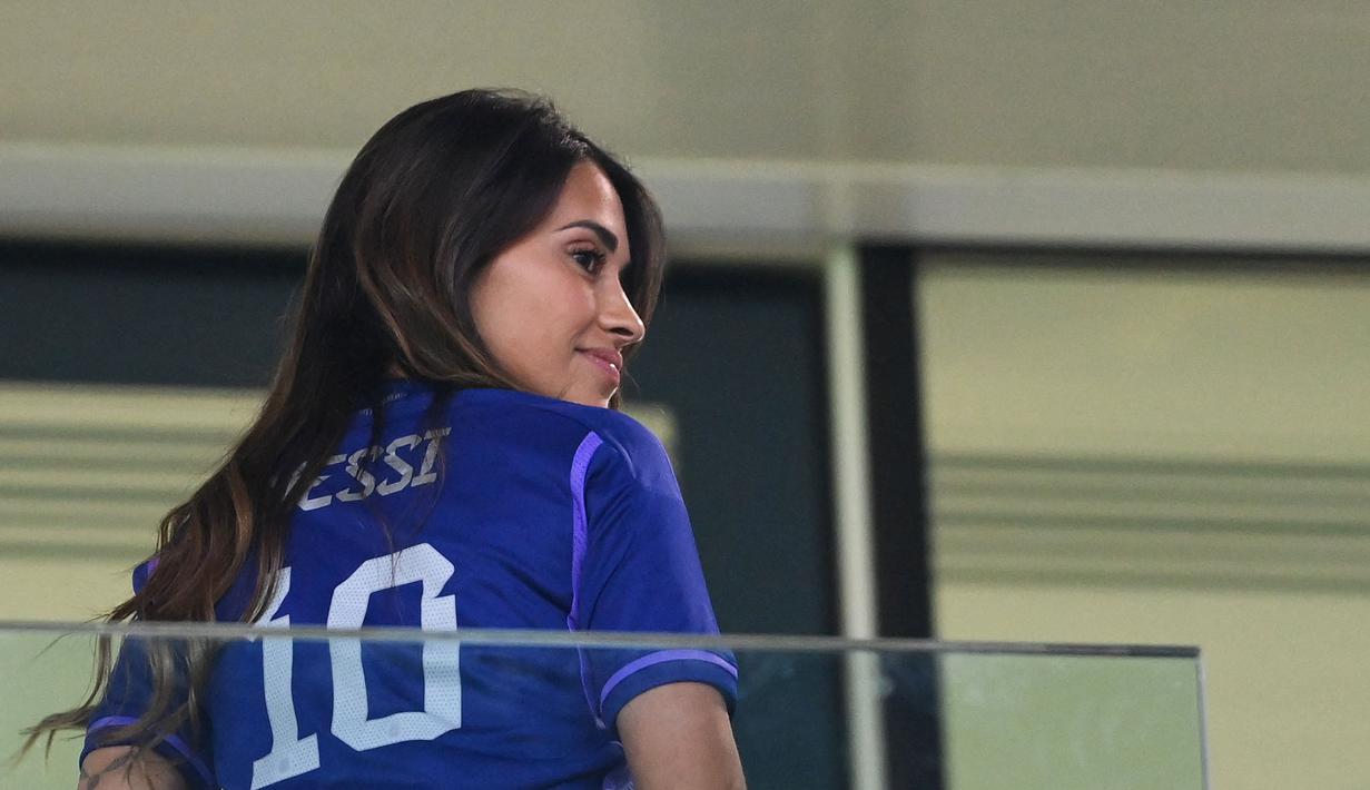 Pada laga tersebut Lionel Messi juga berhasil mencetak satu gol untuk kemenangan La Albiceleste dan membawa timnya melaju ke babak perempat final untuk melawan Belanda. (AFP/Franck Fife)