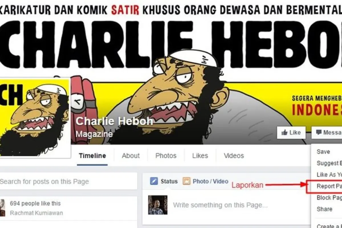 Lecehkan Islam, Majalah Charlie Heboh Langsung Dapat Petisi!