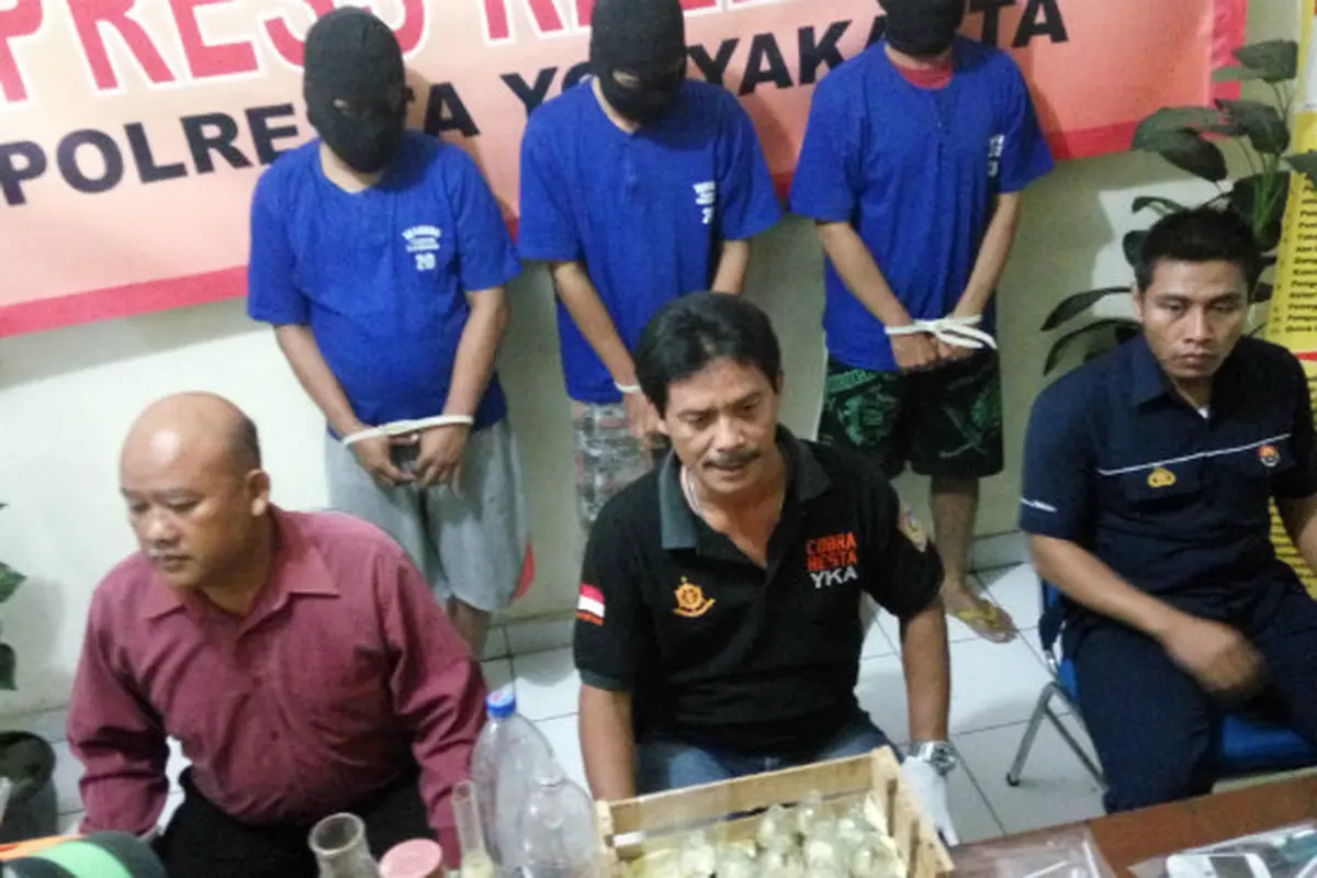 Beredar Pil Bersimbol 'Y' di Lingkungan Pelajar Yogyakarta