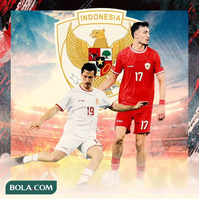 Timnas Indonesia - Thom Haye dan Ivar Jenner