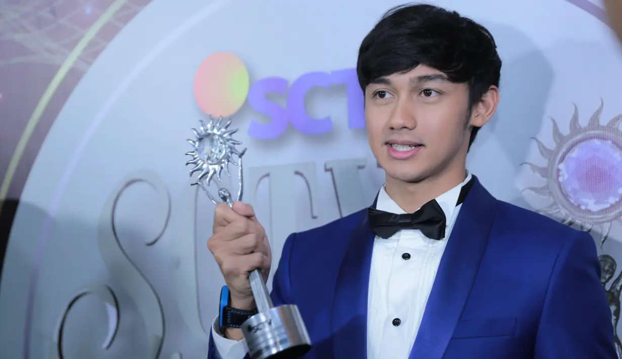 Dirinya berharap, kemenangan di SCTV Awards ini dapat meningkatkan kualitas aktingnya. (Adrian Putra/Bintang.com)