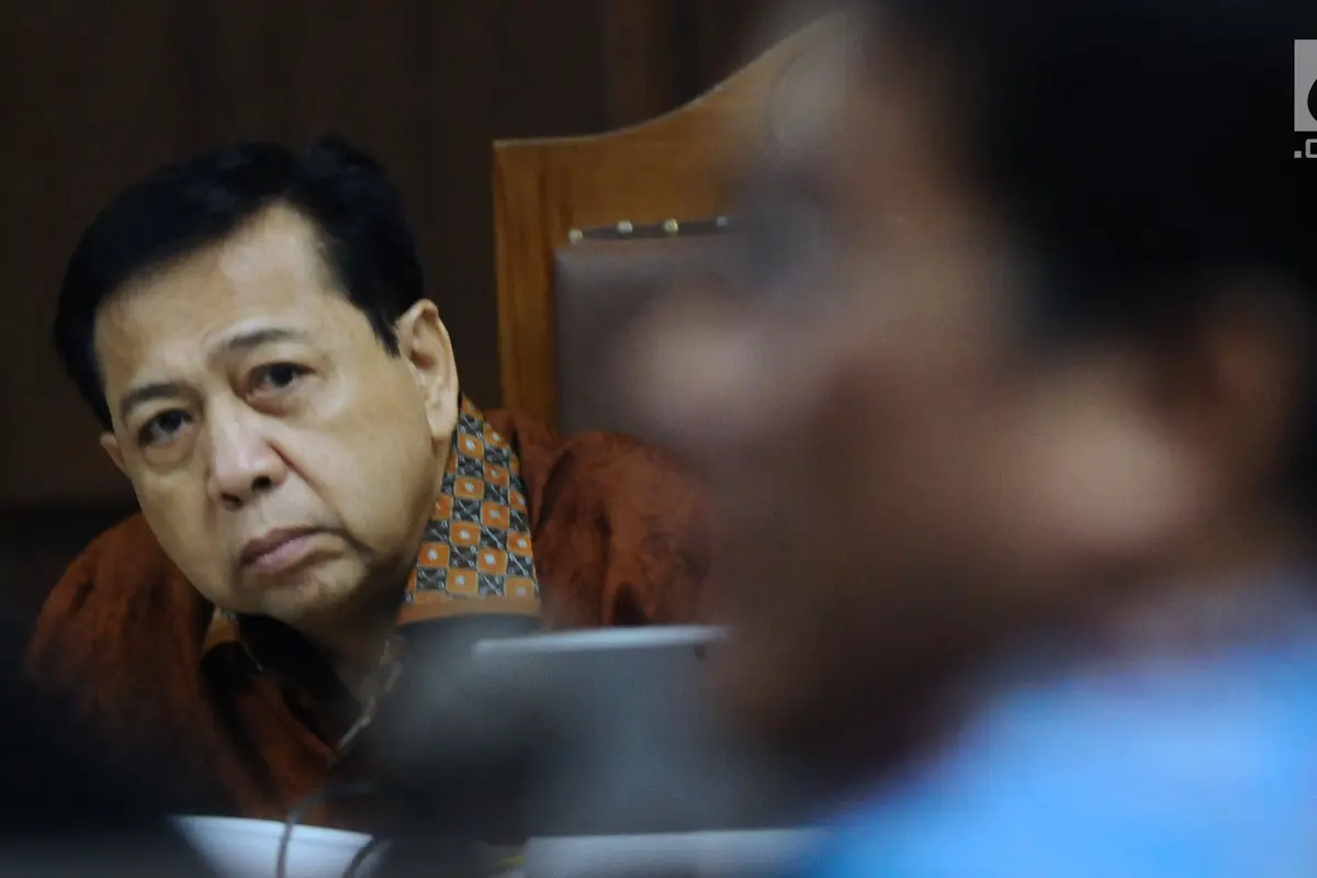 Kakak Andi Narogong Bersaksi dalam Sidang Setya Novanto