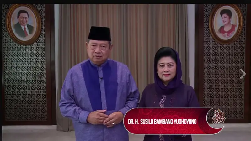 Idul Fitri, SBY Berharap Bangsa Indonesia Rukun dan Bersatu