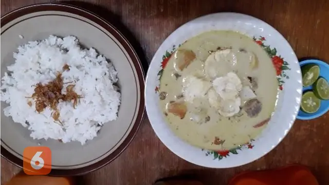 Soto Sapi Kuah Santan