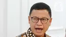 Kepala BPOM Taruna Ikrar menegaskan bahwa semua tahapan uji klinik vaksin terbukti ditempuh sesuai dengan prosedur. (Liputan6.com/Herman Zakharia)