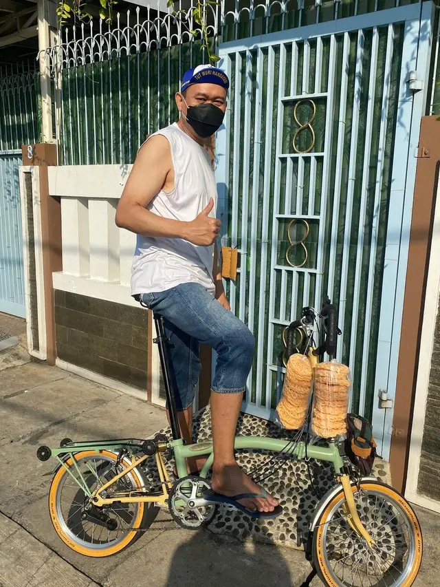 8 Koleksi Sepeda Brompton Cak Lontong, Capai 40 Buah dan Miliaran Rupiah