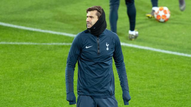 Intip Latihan Pemain Dortmund dan Tottenham Jelang Leg Kedua