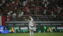 Debut Mauro Zijlstra bersama Persija Jakarta di laga kontra Bali United pada BRI Super League 2025/2026. (Alit Binawan/Bola.com)