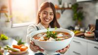 resep sup ikan bening ©Ilustrasi dibuat AI