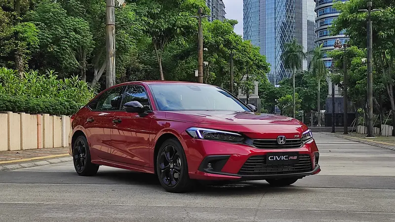 Performa dan Kenyamanan All New Honda Civic RS (Arief A/Liputan6.com)