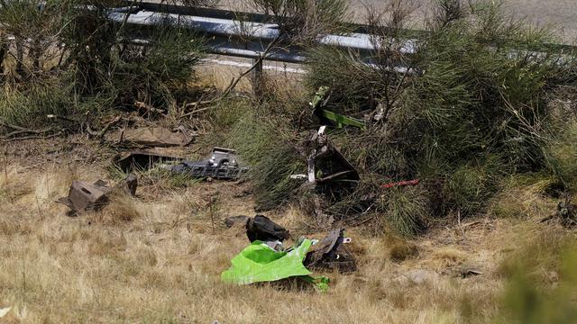 Melihat Sisa Kebakaran di Lokasi Kecelakaan Diogo Jota