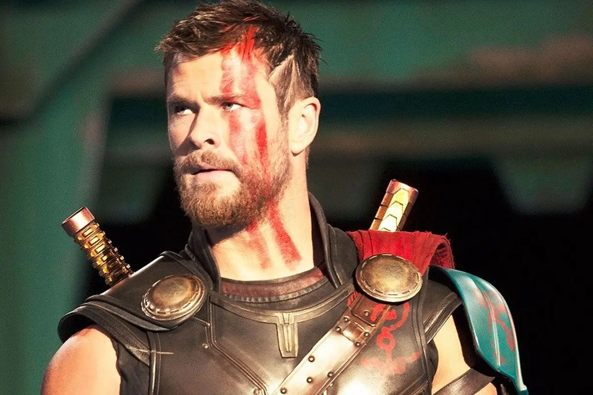 Chris Hemsworth saat berperan menjadi Thor