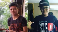 Rizky Febian merupakan putra dari komedian Sule. Meski tak juga menjadi komedian seperti sang ayah, namun ia turut mengisi dunia entertainment dengan menjadi penyanyi. (via instagram/@rizkyfbian - @ferdinan_sule)