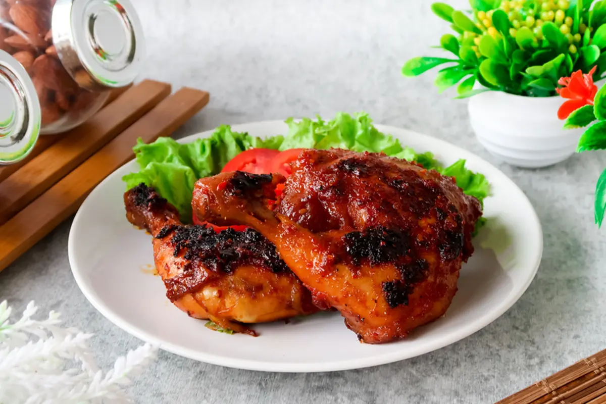 resep ayam bakar presto tulang lunak