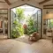 8 Desain Rumah 6x12 Meter Model Inner Courtyard, Tetap Nyaman dan Terasa Luas