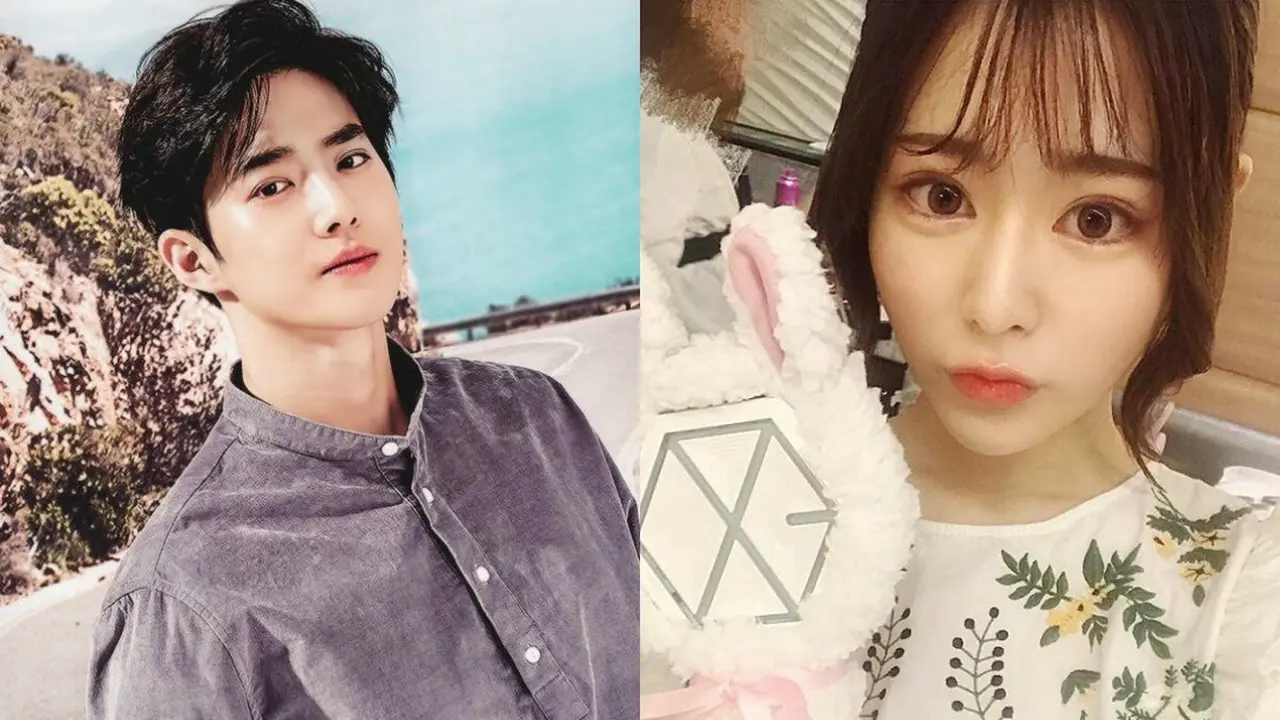 Suho EXO dan Rion