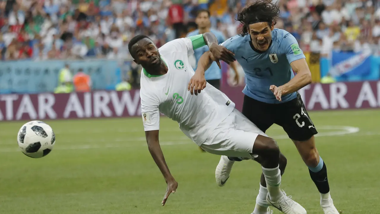 Uruguay, Arab Saudi, Piala Dunia 2018