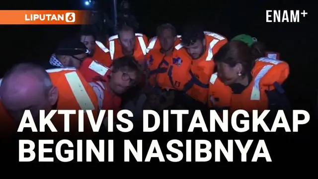 VIDEO: Israel Cegat Kapal Bantuan ke Gaza, Nasib Aktivis Bagaimana?