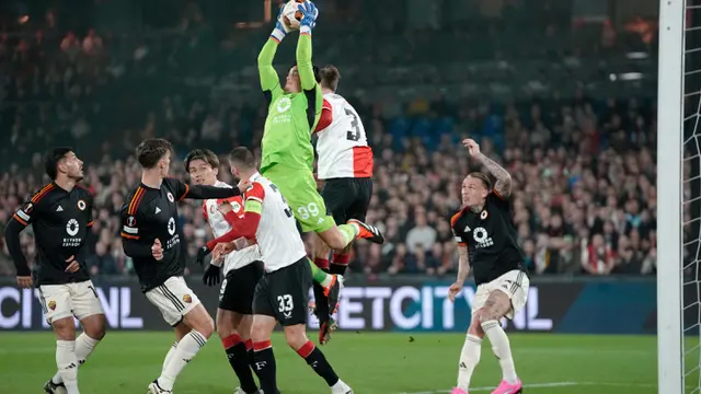 Feyenoord vs AS Roma