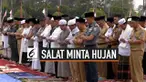 Musim kemarau berkepanjangan dan bencana kebakaran menimpa tanah air termasuk Bangka Belitung. Ribuan ASN dan pelajar menggelar salat istisqa Senin (23/9/2019) pagi untuk meminta segera turun hujan.