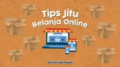 Biasanya akhir tahun gini musim belanja diskonan online nih. Sebelum belanjanya kalap, cek dulu yuk tips jitu belanja online berikut ini!