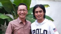 Hasim Adnan sebagai Bakal Calon Bupati Sukabumi di Pilkada 2024 dengan Charly Vanhoutten yang merupakan kader PAN sebagai wakilnya (Liputan6.com/Istimewa).