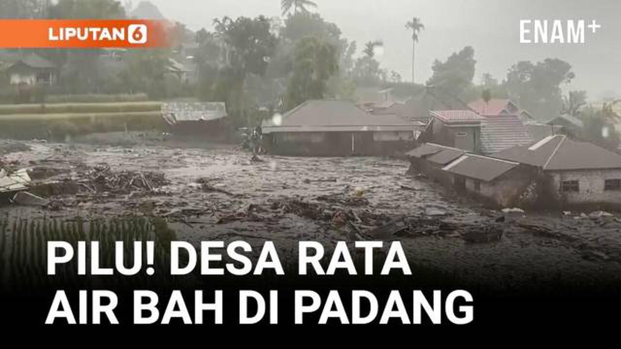 Terjangan Banjir dan Longsor di Sumatera Renggut Puluhan Nyawa