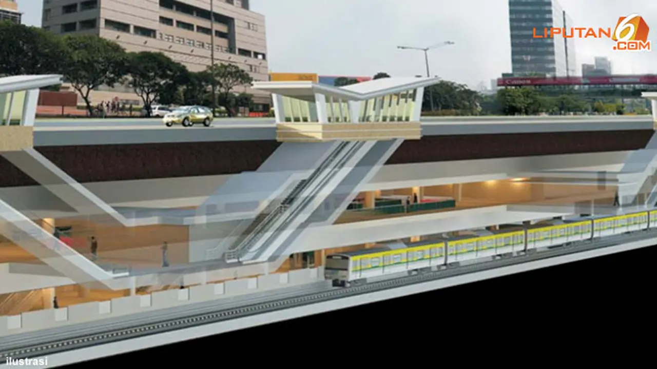 Bangun MRT, JICA Beri Pinjaman RI Hingga Rp 15 Triliun