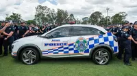 Polisi Australia Dapat Mobil Hidrogen (Carscoops)