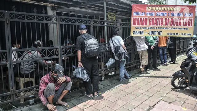 Layanan Makan Siang Gratis di Masa Pandemi Covid-19