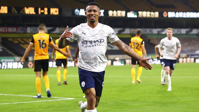 Manchester City awali musim dengan Kemenangan di Markas Wolves