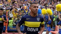Perampok Gasak Rumah Tevez Saat Menikah