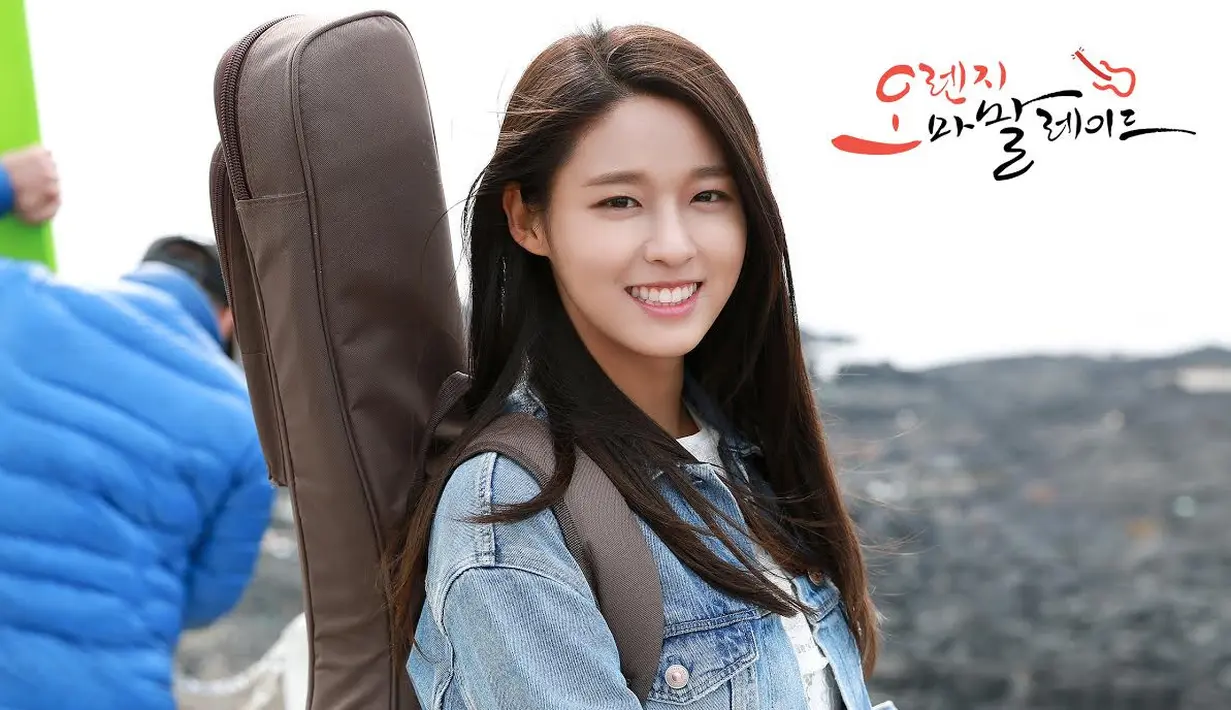 Tak hanya punya wajah yang cantik, Seolhyun AOA juga punya gigi yang sempurna. Oleh karena itu, ia terlihat manis saat sedang senyum. (Foto: dramafever.com)