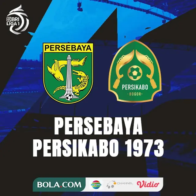 BRI Liga 1 - Persebaya Surabaya Vs Persikabo 1973