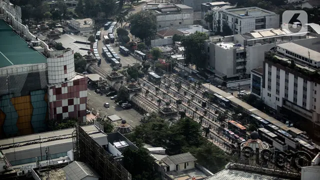 Rencana Menjadikan Terminal Blok M Lebih Modern