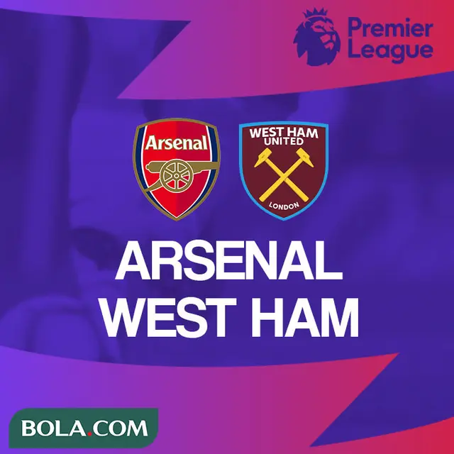 Premier League - Arsenal Vs West Ham United