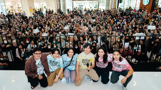 Nonton bareng film Mencuri Raden Saleh