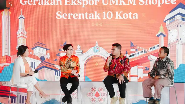 Talkshow Shopee Ekspor UMKM