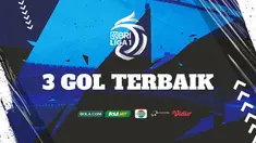 Berita Video, 3 Gol Terbaik BRI Liga 1 Pekan Keenam, Salah Satunya Sepakan Indah dari Renan Silva