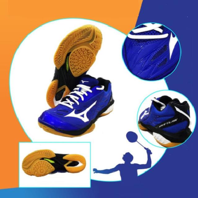 Sepatu Bulutangkis Mizuno Wave Claw