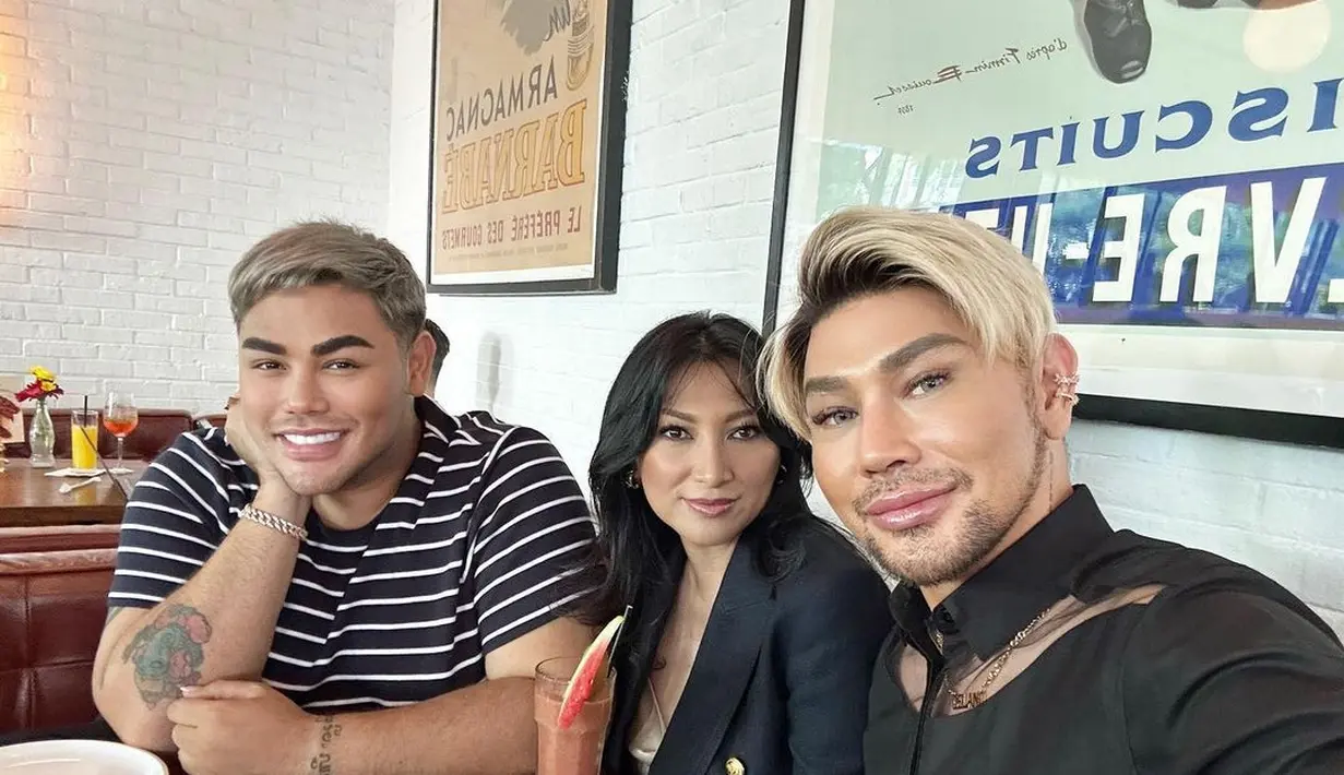 Ivan Gunawan semakin tirus [Instagram/ivan_gunawan]